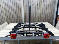 halfords 4 bike towbar cycle carrier instructions
